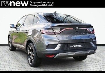 Renault Arkana SUV 1.3 TCe 140KM 2024 Renault Arkana PL salon Grupa Adamowscy Dealer Renault 1.3 Hybryda 140KM, zdjęcie 6