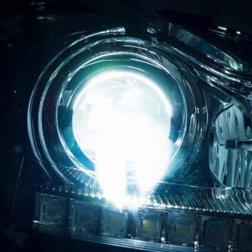 ПРЕМИУМ СВЕТОДИОДНЫЕ ЛАМПЫ H7 МОЩНЫЕ 6000K CANBUS EINPARTS