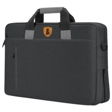 TORBA NA LAPTOPA DAMSKA MĘSKA DO SAMOLOTU NA RAMIĘ POWIĘKSZANA 17.3