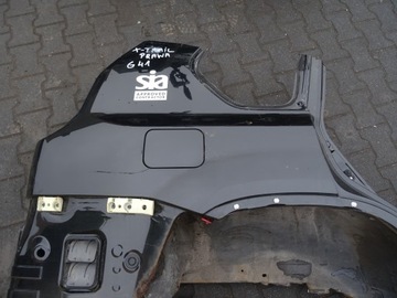 NISSAN X TRAIL T31 КРЫЛО ЗАДНЕЕ ЛЕВОЕ ПРАВОЕ ЧЕТВЕРТЬ