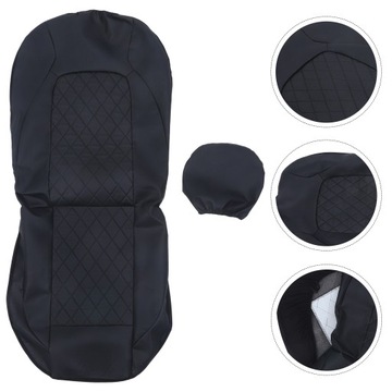 ЧЕХОЛ НА ПОДГОЛОВНИК ОДНОСТРОЙНЫЙ ЧЕХОЛ АВТОКРЕСЛА 2 ШТ.