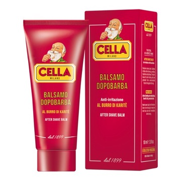 Delikatny Balsam po goleniu bez alko Cella Milano 100ml