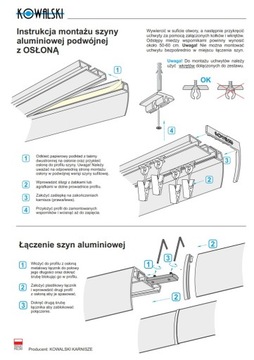 АЛЮМИНИЕВАЯ ПОТОЛОЧНАЯ ОПОРА С КРЫШКОЙ 560см SLIM