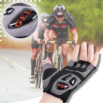 ПЕРЧАТКИ БЕЗ ПАЛЬЦЕВ МУЖСКИЕ ВЕЛОСИПЕДНЫЕ ПЕРЧАТКИ ГЕЛЕВЫЕ ВЕЛОСИПЕДНЫЕ ПЕРЧАТКИ L