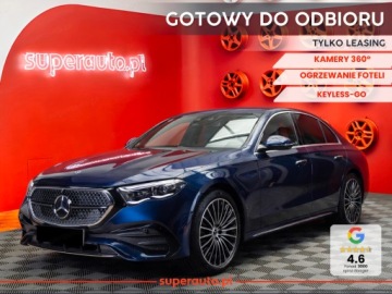 Mercedes Klasa E W214 Sedan 2.0 220d 197KM 2025 E Klasa 220 d 4-Matic AMG 2.0 197KM 2025