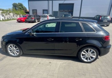 Audi A3 8V Hatchback 3d 2.0 TDI 150KM 2013 Audi A3 Sportback 2.0 Diesel 150KM, zdjęcie 4