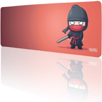 Podložka Pod Klávesnici Chibi Shinobi 80x30 Tilt Odolná pro hráče