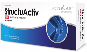 3x STRUCTUACTIV 500 мг 3x60 капсул 180 КАПСУЛ