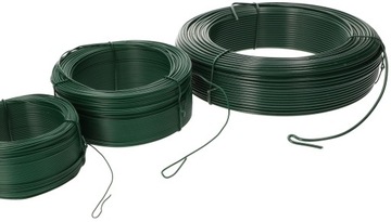 ПРОВОЛОКА САДОВАЯ 1,4 ПВХ 100 БОБОВЫХ ЦВЕТОВЫХ РАСТЕНИЙ