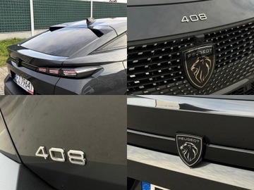 Peugeot 408 Crossover 1.2 PureTech 130KM 2023 peugeot 408 Salon Pl 1 WŁ FV 23% BEZWYPADKOWY FABRYCZNA GWARANCJA !, zdjęcie 15