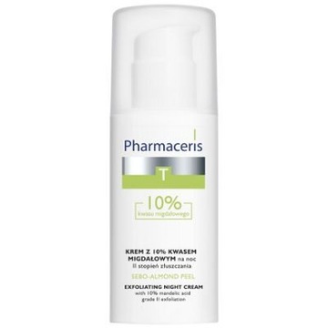 PHARMACERIS T krem na noc złuszczający 50 ml