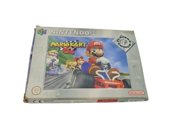NINTENDO 64 MARIO KART 64 KARTON BOX PAL VERSION