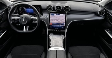 Mercedes Klasa C W206 Kombi 1.5 180 170KM 2024 Mercedes-Benz Klasa C Salon PL AMG Line Kamera Digital Light MBUX CarPlay, zdjęcie 18