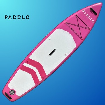 НАДУВНАЯ ДОСКА SUP PADDLO НАБОР ВЕСЛ ДЛЯ ПЛАВАНИЯ 320 СМ