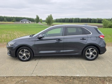Hyundai i30 III Hatchback Facelifting 1.5 DPI 110KM 2021 Hyundai i30 COMFORT 1.5 DPI 110KM Salon Polska, Możliwa zamiana, zdjęcie 6