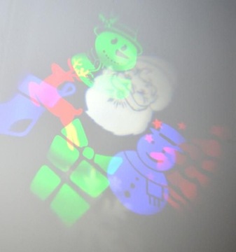 НАРУЖНЫЙ Рождественский светодиодный лазерный проектор