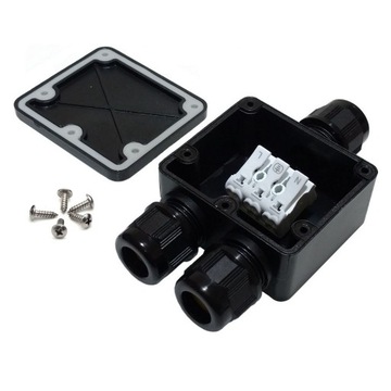 КОРОБКА Водонепроницаемый РАЗЪЕМ 3-контактный IP68 3x2,5 ТРОЙНИК Герметичный разъем