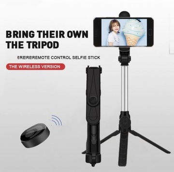 ПАЛКА ДЛЯ СЕЛФИ ШТАТИВ РУЧКА BLUETOOTH