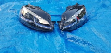 Lampy Full LED VW Golf VII GTE LIFT 2016-20