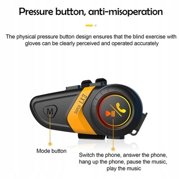 BLUETOOTH НАУШНИКИ ШЛЕМ МОТОЦИКЛСКИЙ ШЛЕМ МУЗЫКА