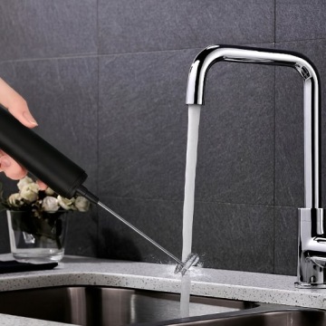 Взбиватель кофе с молоком из нержавеющей стали тихая мощность 19000 об/мин