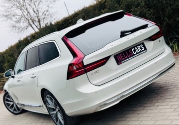 Volvo V90 II 2022 Volvo V90 B4 LIFT FullLed El.Klapa Skora Kamera Blis Wentylgrz Fotele Gwar, zdjęcie 12