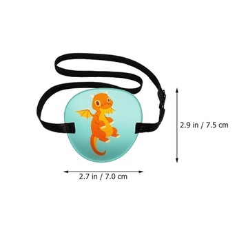 Медицинские повязки на глаза Детская маска 3D Маски 6 шт.