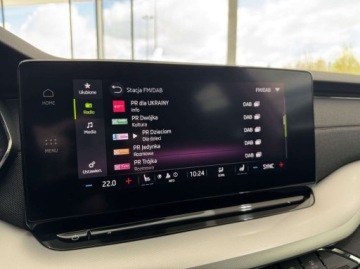 Skoda Octavia IV Kombi 2.0 TDI 150KM 2023 Skoda Octavia Style Kamera cofania CarPlayAndroid Auto Podgrzewane fote, zdjęcie 25
