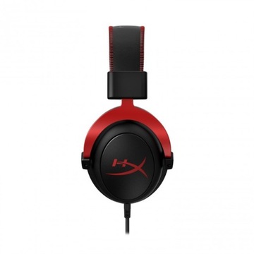 Наушники HyperX Cloud II красные