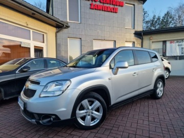 Chevrolet Orlando 1.4T  140KM 2013 Chevrolet Orlando 1.4 Benzyna 7 Osobowy Kamera, zdjęcie 3