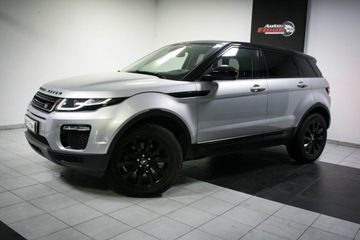 Land Rover Range Rover Evoque I SUV 5d Facelifting 2.0D TD4 180KM 2018 Land Rover Range Rover Evoque I Rej w, zdjęcie 1