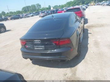 Audi A7 C7 RS7 Sportback Facelifting 4.0 TFSI 605KM 2017 Audi RS7 Sportback 4.0T Performance Prestige 2017 4.0 Benzyna 605KM, zdjęcie 4