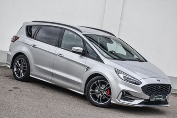 Ford S-Max II Van Facelifting 2.0 EcoBlue 190KM 2020 Ford S-Max S-MAX ST-LINE 2.0 190KM AWD LED Virtual Kamera Gwarancja 12m-cy, zdjęcie 1