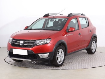 Dacia Logan II Sedan Tce 90KM 2014 Dacia Sandero 0.9 TCe, Salon Polska, Serwis ASO, zdjęcie 1