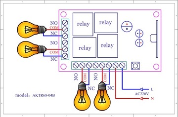 HG404PC-4 -4 канала
