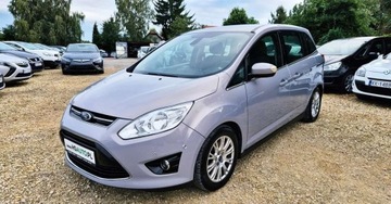 Ford C-MAX II Minivan 1.6 EcoBoost 150KM 2011 Ford Grand C-MAX BENZYNA 7 FOTELI 2x drzwi przesuwne SUPER okazja TIT, zdjęcie 22