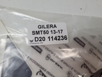 GILERA SMT 50 13-17 НАКЛЕЙКА ЛЕВАЯ СТОРОНА ШПОН 2H000014