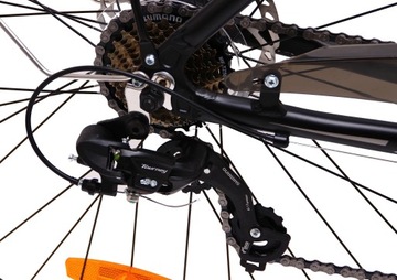 ТРЕККИНГ CANULL XC 28, SHIMANO, ALU