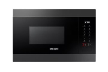 Kuchnia mikrofalowa Samsung MS22M8254AM grafitowa stal czarna zabudowa