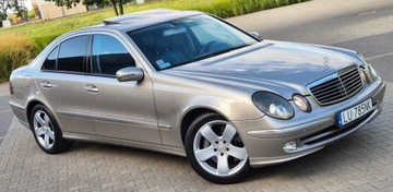 Mercedes Klasa E 2005 MB E400 CDI 260PS w211 Avantgarde Full Opcja rej. PL, zdjęcie 37