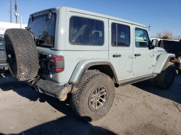 Jeep Wrangler IV 2024 Jeep Wrangler RUBICON 392 2024, od ubezpieczalni 6.4 Benzyna 470KM, zdjęcie 4