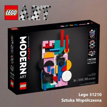 Lego 31210 - Sztuka Współczesna