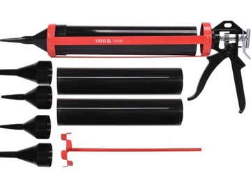YATO APLIKATOR SZKIELETOWY DO ZAPRAW MAS SZPACHLOWYCH FUGOWANIA YT-67580