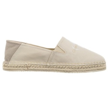 Buty Espadryle Damskie Calvin Klein Espadrille Ml Btw Beżowe