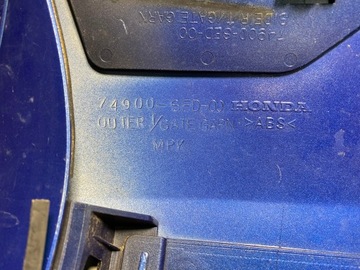 HONDA ACCORD VII 7 COMBI СПОЙЛЕР СТОПОРНАЯ ЗАСЛОНКА Элеронов