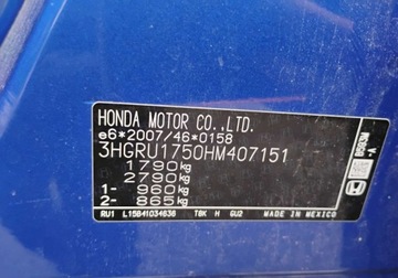 Honda HR-V II SUV 1.5 i-VTEC 130KM 2017 Honda HR-V 2017r, 1.5 Benzyna. Uszkodzony przod. 1.5 Benzyna 130KM, zdjęcie 19