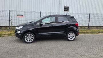 Ford Ecosport II SUV Facelifting 1.0 EcoBoost 125KM 2022 Ford EcoSport Bezwypadkowy z serwisem ASO Bogate wyposazenie Benzyna 125KM, zdjęcie 6