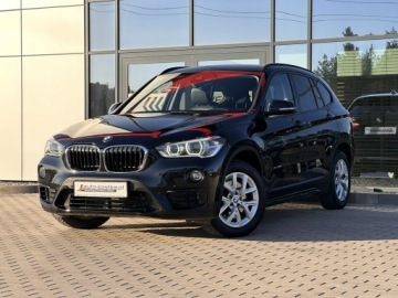 BMW X1 F48 Crossover xDrive20i 192KM 2017 BMW X1 Navi,Skóra, FulLED, Ele.Klapa,