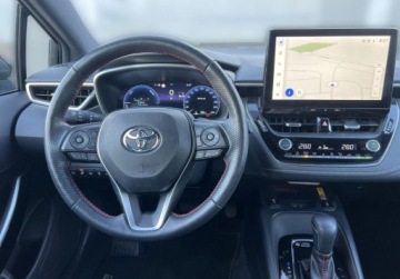 Toyota Corolla XII TS Kombi Facelifting 2.0 Hybrid Dynamic Force 196KM 2024 Toyota Corolla 2.0 Hybrid GR Sport VAT 23 1 wl. Bezwypadkowy Salon PL, zdjęcie 12