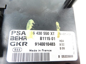KLIMATRONIC PEUGEOT 206 6430550XT